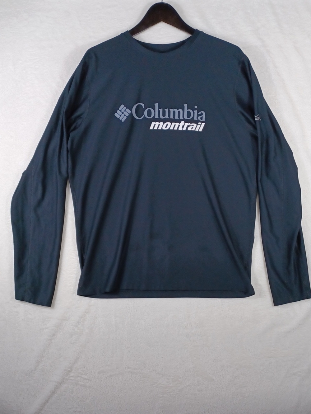 Columbia Montrail Men's Long-Sleeve Omni Wick Evaporation Active Tee - Black
